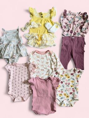 CARTERS 3-6mo Baby Bundle